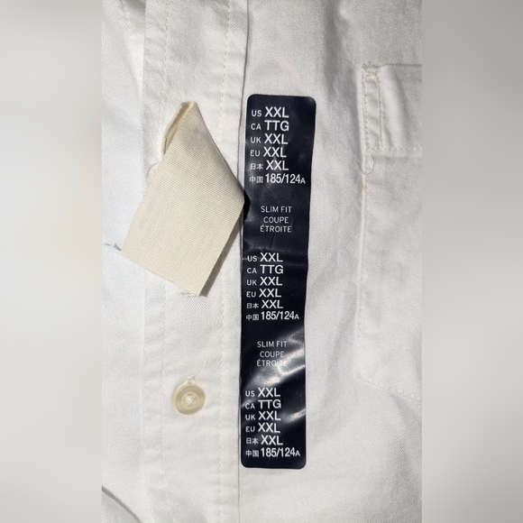 Men's GAP Oxford 2x. New with tags vintage wash. - Picture 3 of 4